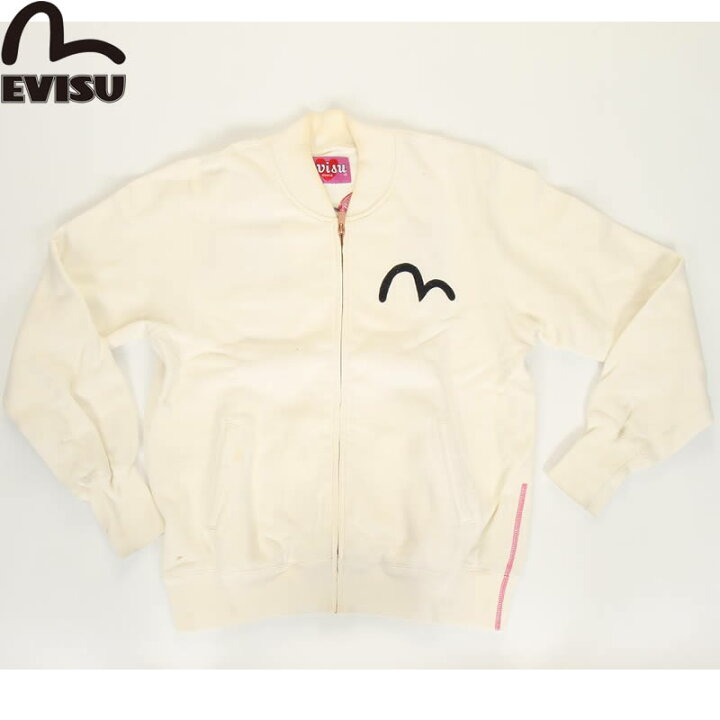 楽天市場】EVISU JEANS USED DONNA ジップスウェットジャケット ジップ  