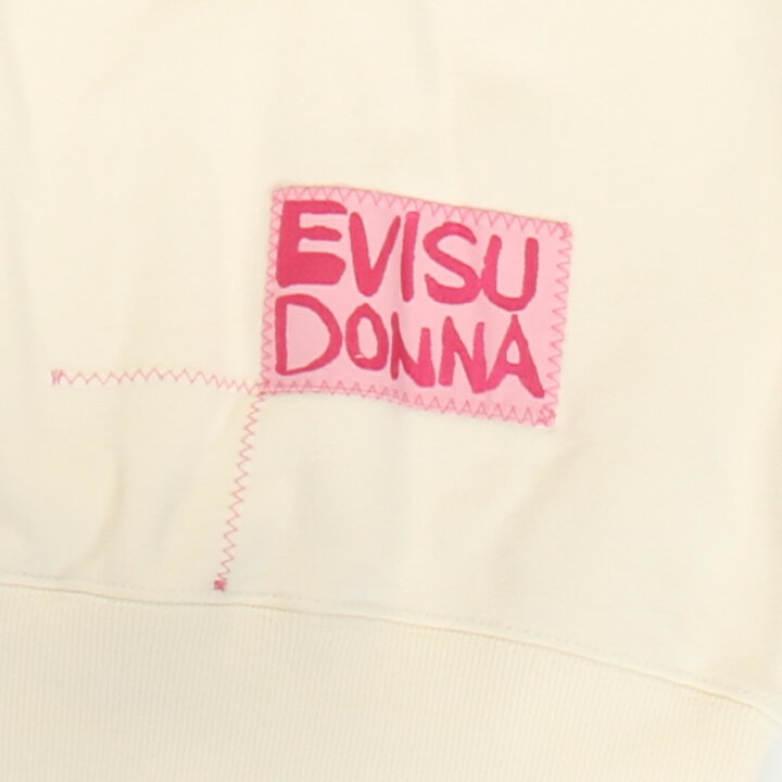 楽天市場】EVISU JEANS USED DONNA ジップスウェットジャケット ジップ  