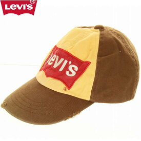 Levis USED KIDS DOODS リーバイスキッズキャップ ブラウン 48cm リーバイスキャップ バットウイングデザイン リーバイス帽子【リーバイス ユーズド デッドストック Kid's リーバイスキッズ 帽子 キッズキャップ DEAD STOCK】