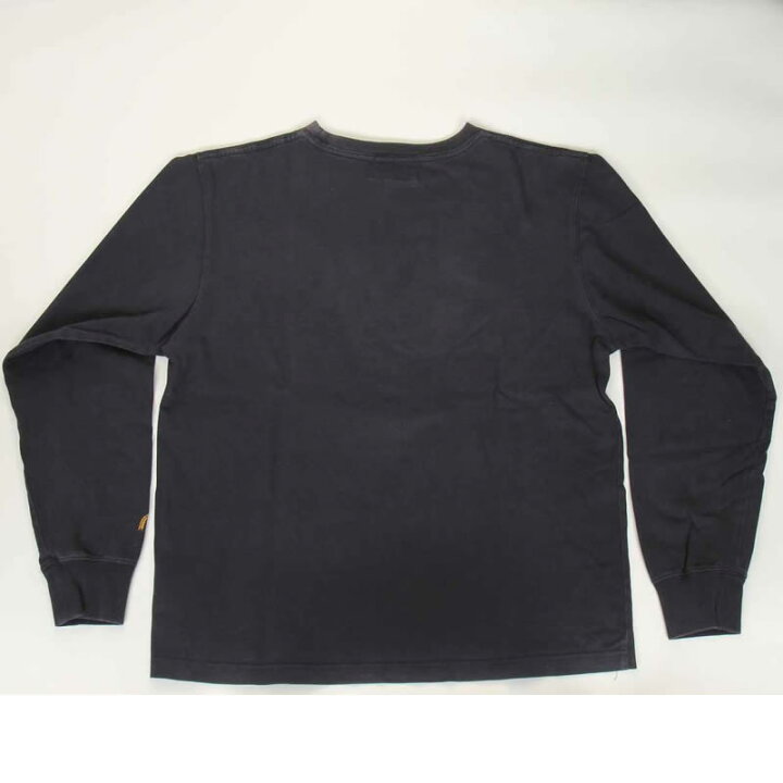 楽天市場】EVISU JEANS USED EVISU MANIA ロゴ ロングTシャツ ネイビー 