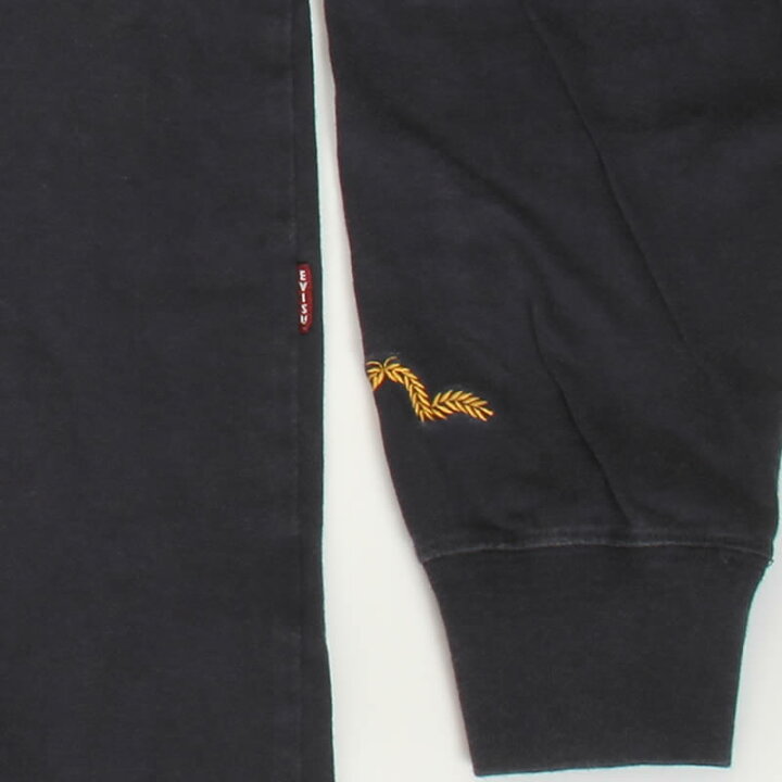 楽天市場】EVISU JEANS USED EVISU MANIA ロゴ ロングTシャツ ネイビー 