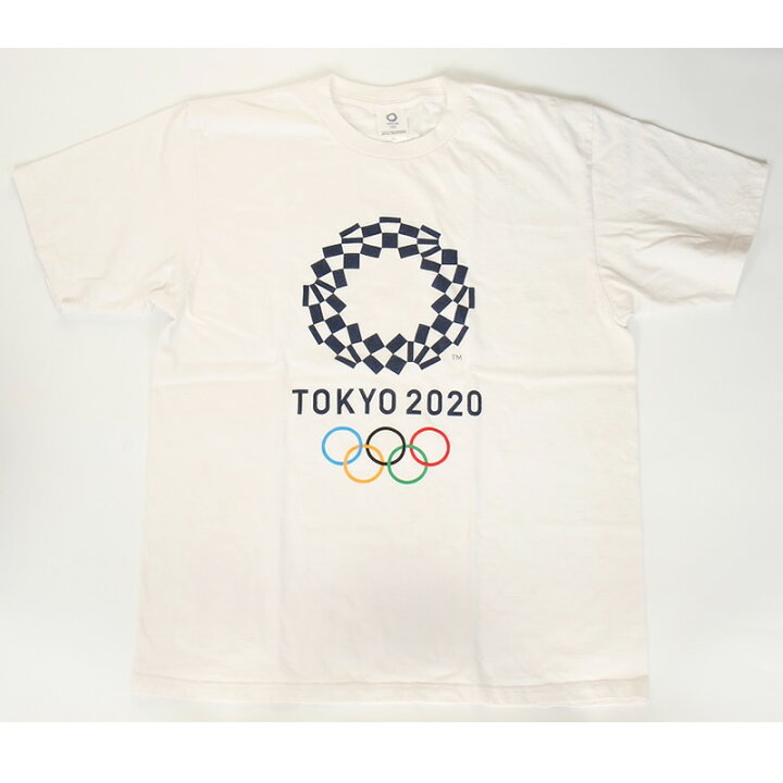 楽天市場】TOKYO2020 USED 半袖Tシャツ 半袖 東京オリンピック 
