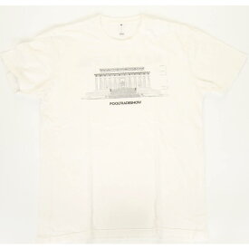 NEXTLEVEL USED 半袖Tシャツ ネクストレベルアパレル Tシャツ ホワイト プリント バックプリント メンズ 限定Tシャツ デザインTシャツ アメリカ ユーズド