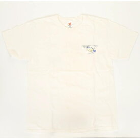 Hanes USED 半袖Tシャツ ヘインズ Tシャツ ワンポイント バックプリント Hawaii ハワイ Hang LOOSE ハングルース アロハポーズ 半袖 メンズ ハワイ諸島 アメリカ トップス カットソー ホワイト