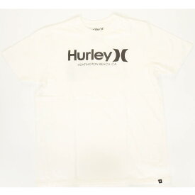 Hurley USED 半袖Tシャツ ハーレー Tシャツ プリント ロゴ フォトTシャツ ハンティントン・ビーチ カリフォルニア アメリカ モノクロ 半袖 トップス ユーズド Tシャツ