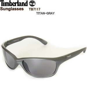 Timberland Sunglasses TB7117 TITAN-GRAY ティンバーランド サングラス UV CUT UVカット チタングレー USAモデル【Timber Land AMERICA MODEL テインバーランド 米国モデル アウト ドア キャンプ ハイキング トレッ