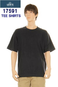 LEVI'S MADE & CRAFTED 17591-0012 BLACK ���� T-SHIRTS ���[�o�C�X ���C�h �A���h �N���t�e�b�h T�V���c ���㎿ ��i T�V���c�yLevis ���[�o�C�X �g�b�v�X �I�[�Z���e�B�b�N �e�B�[�V���c �V���[�g�X���[�u 