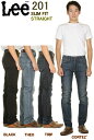 訳有 Lee 201 SLIM FIT STRAIGHT LEG リー 201-5435 BLACK スリムフィット ストレート Lee EXTREME MOTION ストレッチデニム【裾上 送料無料 リー エクストリーム シリーズ オリジナルジップフライ Lee PERFORMANCE リー ウエスターナ ストレート Lee デニム ジーンズ】