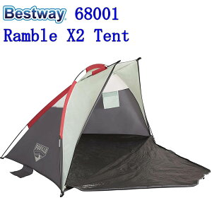 Bestway 68001 Light Weight Ramble X2 Tent xXgEGC TVF[h uX2eg r[` Oh NCbN eg Lv OhyxXgEGC Best way High quality pop up quick automatic beach outdoor 