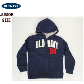 OLD NAVY USED JUNIOR HOODIE オールドネイビー ヨットパーカー ユーズド ジュニア ジャケット 子供用【上品モデル オールド ネイビー アウター USAモデル トップス 国内未発売モデル】