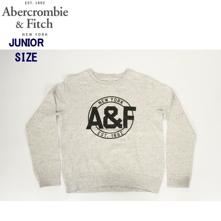 楽天市場】abercrombie New York Kids Used Sweat Shirts USA MODEL  