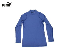 PUMA JAPAN USED SOCCER JERSEY PRO TOPS DRY FIT プーマ ジャパン ユーズド 長袖 ジャージ トップス インナー ドライフィット 上級モデル【プーマ サッカーチーム コンプレッションシャツ プレミアムモデル ナガソデ 上着 ドイツブランド】