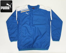 PUMA JAPAN JUNIOR 652676 USED SOCCER COMPRESSION JAKET TOPS ITALIA プーマ ジャパン ジュニア ユーズド トップス コンプレッションジャケット サッカー 上着 羽織り ジャンパー ブルゾン【プーマ サッカーチーム トレーニングシャツ プレミアムモデル イタリア】