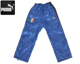 PUMA JAPAN JUNIOR USED SOCCER COMPRESSION PANTS ITALIA プーマ ジャパン ジュニア ユーズド コンプレッションパンツ サッカー 下着 シャカシャカ ズボン【プーマ サッカーチーム コンプレッション トレーニングパンツ プレミアムモデル イタリア ドイツブランド】