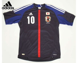 adidas Japan USED O SOCCER JERSEY TOPS JAPAN TEAM アディダス ジャパン ホーム 日本代表ユニフォーム ユーズド ハーフスリーブ ジャージ ゲーム 半そ