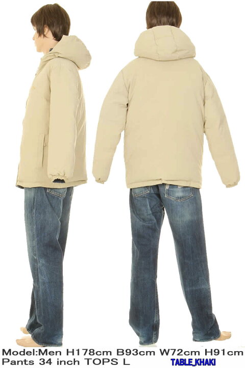楽天市場】EVISU JEANS USED REVERSIBLE DOWN JACKET エヴィス 