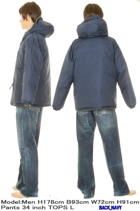 楽天市場】EVISU JEANS USED REVERSIBLE DOWN JACKET エヴィス 