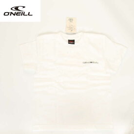 O'NEILL USED JUNIOR SIZE TEE SHIRTS WHITE オニール Tシャツ 子供用 ユーズド ホワイト
