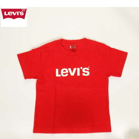 LEVI'S USED JUNIOR SIZE TEE SHIRTS RED リーバイス Tシャツ 子供用 ユーズド レッド