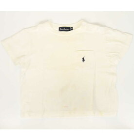 RALPH LAUREN USED TEE SHIRTS ポロ ラルフローレン ジュニア Tシャツ ユーズド 子供用 ホワイト