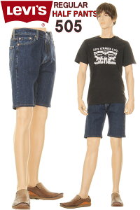 LEVI'S 505 CUSTOM HALF PANTS ���[�o�C�X 505 �V���[�c �J�X�^�� �n�[�t�p���c �W�[���Y 00505-2414 505 SHORT 34505 �V���[�g�p���c �f�j�� �W�b�v�t���C RINCE �����E�H�b�V���y���[�o�C�X 505 Levis �Z�p�� ��