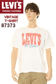 LEVI'S BIG-E 87373-0105 LIMITED TEE SHIRTS リーバイス サンフランシスコ Tシャツ CREW T-SHIRT VINTAGEトレードマーク クルーネックTシャツ【LEVIS ビッグE Tシャツ ヴィンテージ Uネック クルーネック Tシャツ メンズ トップス 半袖 無地 ウェア Tee 新品】