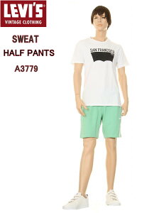LEVI'S BIG-E A3779-0011 GR-LIMITED SWEAT REGULAR SHORTS HALF PANTS LOS ANGELES PLAIN MODEL ���[�o�C�X ���T���[���X �n�[�t�p���c �X�E�F�g�p���c �v���[�����f�� �E�H�b�V�� ���M�����[�t�B�b�g�y���[�o�C�X 505 