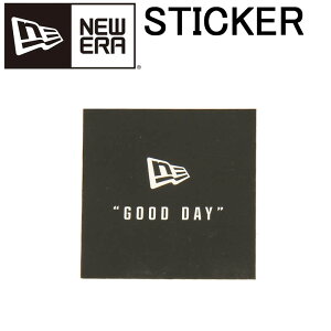 NEW ERA GOOD DAY Die-cut Box Logo Sticker 7cm �j���[�G�� �O�b�h �f�C �_�C�J�b�g �{�b�N�X���S �X�e�b�J�[ �u���b�N �z���C�g�@�� �� �j���[ �G���X�e�b�J�[�yNEWERA STICKER �X�e�b�J�[ �V�[�� �u���b�N 