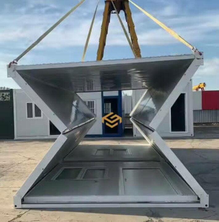 楽天市場】FOLDING CONTAINER HOUSE 1-ROOM ONE-ROOMS 20ft Model 
