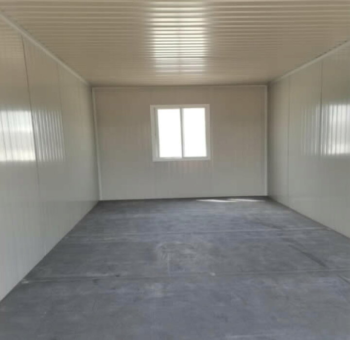 楽天市場】FOLDING CONTAINER HOUSE 1-ROOM ONE-ROOMS 20ft Model 