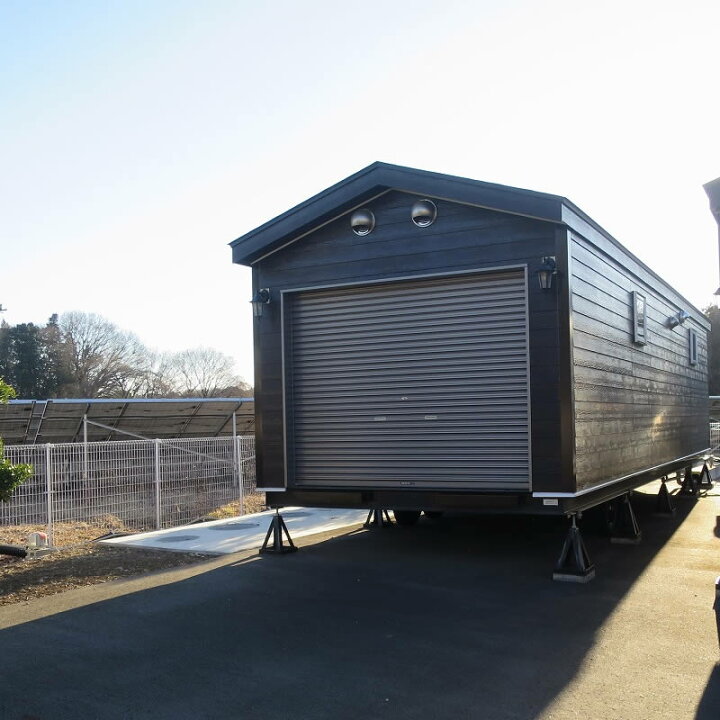 楽天市場】TRAILER CONTAINER HOUSE GARAGE HOUSE 1-ROOM ONE-ROOMS 