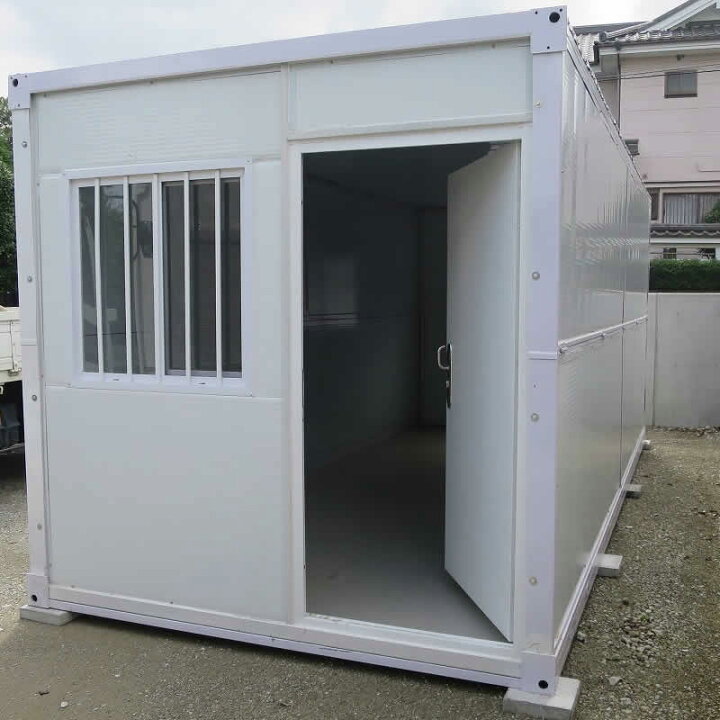 楽天市場】レンタル 9,999円/月 折りたたみ式 コンテナハウス 20ft 
