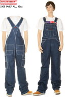 訳あり FIVE BROTHER 2100-43 HEAVY 12oz OVER ALL JEANS ファイブブラザー オーバーオール オールインワ…