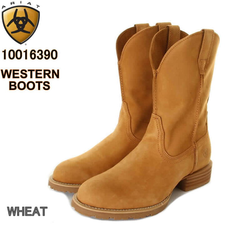 楽天市場】ARIAT 10016390 ARIAT HERITAGE STOCKMAN COWBOY 