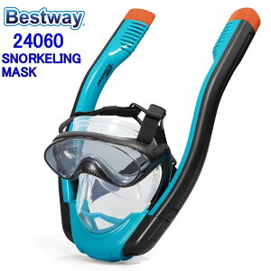 Bestway 24060 HYDRO-PRO SEACLEAR FLOWTECH SNORKELING MASK XC Vm[P}XN S[O LA(XA[X)ŐVfyAJőlC̊y XC ttFCX}XN }XN z̌