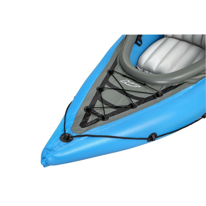 楽天市場 Bestway 3 31m Hydro Force Cove Champion Inflatable Two Person Kayak Set ベストウェイ インフレータブルカヤックカヌー2人乗り ラフティング フィッシング カヤック 上級モデル アメリカで人気 空気を入れて カヤック ボート 持ち運び便利 簡単