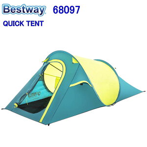 Bestway 68097 COOLQUICK 2 �N�[�� �N�C�b�N �e���g �L�����v ���O�h�� �x�X�g�E�F�C�y�x�X�g�E�G�C 68097 High quality pop up quick automatic opening folding beach outdoor camping tent�z