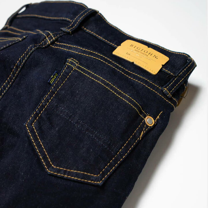 楽天市場】BIG JOHN ビックジョン BJL305F-001 SKINNY スキニー 