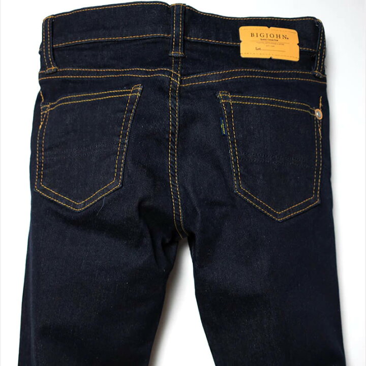 楽天市場】BIG JOHN ビックジョン BJL305F-001 SKINNY スキニー 
