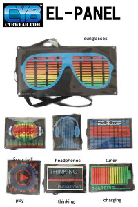 yLEDplZbgzCYB WEAR EL(Electro-Luminescent) PANEL qJ pl NEWYORK j[[N XxKX obO TVc Jt  fB[X YyV[Cr[ NEW YORK Nu DJ h 