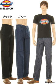 Dickies ディッキーズ 18452800M デニムワークパンツ デニムパンツ ワークパンツ 13オンス デニムワークパンツ【Dickies ディッキーズ デニムワークパンツ 18452800M 綿100 シンプルデザイン 13oz 新品】