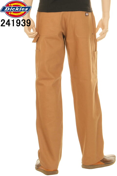 楽天市場】Dickies ディッキーズ 241939 ダックキャンバスカーペンター 