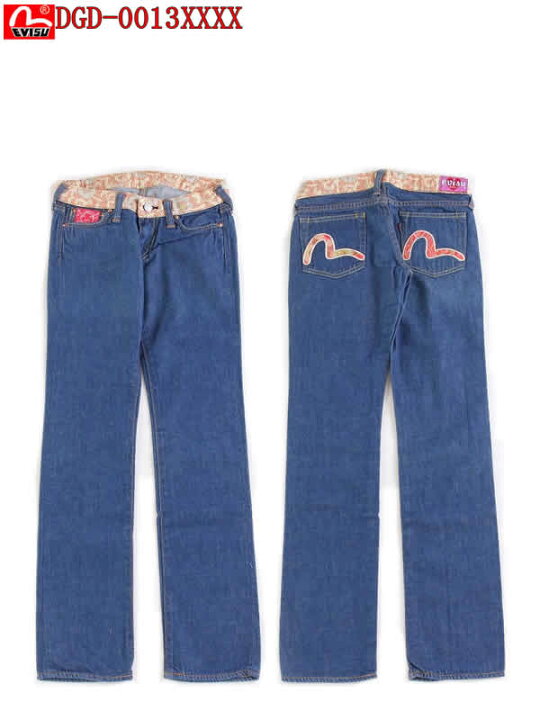 楽天市場】【訳あり】EVISU JEANS DONNA LADY