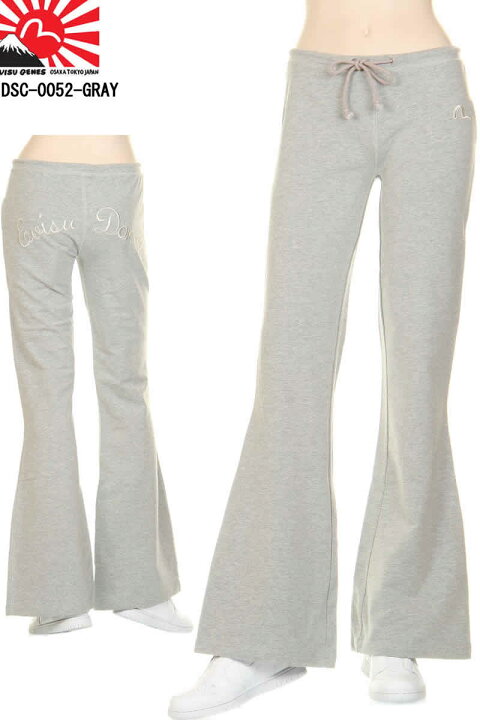 楽天市場】EVISU DONNA LADIES DSC-0052-GRAY レディース スポーツ  