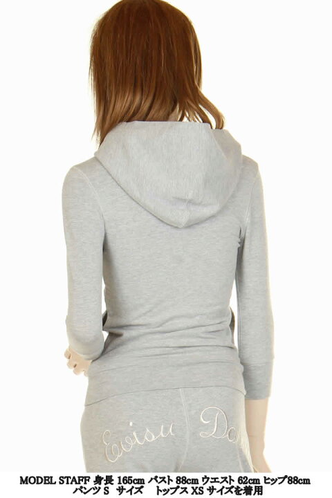 楽天市場】EVISU DONNA DSC-0050 ZIP UP PARKA エヴィスドンナ ジップ