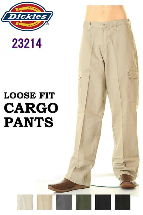 楽天市場】Dickies ディッキーズ LOT-23214 L32 CARGO PANTS LOOSE FIT 
