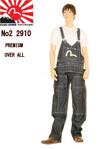 EVISU JEANS �G���B�X �W�[���Y 2910 SPECIAL OVERALL �G���B�X�W�[���Y �G�r�X �b��� ebisu �I�[�o�[�I�[�� �c�i�M ���W�b�g �C���f�B�S �J�o�[�I�[�� �J�����y�������� �^ G�p�� �G�r�X�W�[���Y EVISUJE