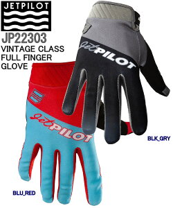 JET PILOT JP22303 VINTAGE CLASS FULL FINGER GLOVE WFbgpCbg Be[W O[u EFbgX[c WETSUITSyJET PILOT WFbgpCbg EH[^[X|[c}[PbgŐlCÃt@w