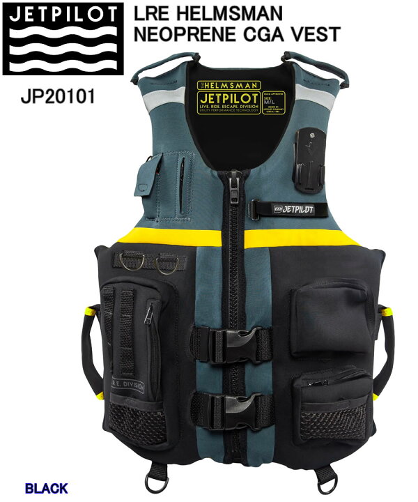 楽天市場】JET PILOT LRE HELMSMAN NEOPRENE CGA VEST ジェット 
