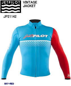 JET PILOT JP21142 VINTAGE JACKET Be[WWPbg SKY-RED WFbgpCbg F-86ZCo[WPbg EFbgX[c WETSUITSyJET PILOT WFbgpCbg EH[^[X|[c}[PbgŐl